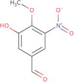 3-Hydroxy-4-methoxy-5-nitrobenzaldehyde