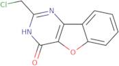 4-(Chloromethyl)-8-oxa-3,5-diazatricyclo[7.4.0.0,2,7]trideca-1(13),2(7),3,9,11-pentaen-6-one