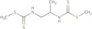 N-(1-{[(Methylsulfanyl)methanethioyl]amino}propan-2-yl)(methylsulfanyl)carbothioamide