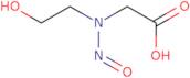 2-[(2-Hydroxyethyl)(nitroso)amino]acetic acid