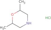 2,6-Dimethylmorpholine hydrochloride