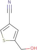 5-(Hydroxymethyl)-3-thiophenecarbonitrile