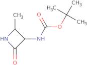 N-[(2S,3S)-2-Methyl-4-oxo-3-azetidinyl]-carbamic acid 1,1-dimethylethyl ester