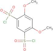 4,6-Dimethoxybenzene-1,3-disulfonyl dichloride