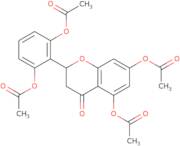 2',5,6',7-Tetraacetoxyflavanone