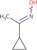 1-Cyclopropylethanone oxime