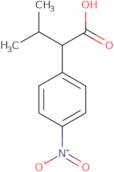 3-Methyl-2-(4-nitrophenyl)butanoic acid