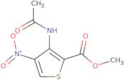 3-Acetylamino-4-nitro-thiophene-2-carboxylic acid methyl ester