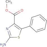 Methyl 2-amino-5-phenyl-1,3-thiazole-4-carboxylate