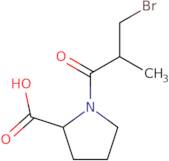 (R)-1-(3-Bromo-2-methyl-1-oxopropyl)-L-proline