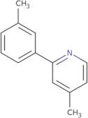 4-Methyl-2-M-tolyl-pyridine