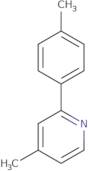 4-Methyl-2-(p-tolyl)pyridine
