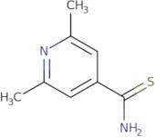 2,6-Dimethyl-4-pyridinecarbothioamide