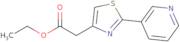 Ethyl 2-(2-(pyridin-3-yl)thiazol-4-yl)acetate