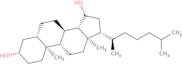 15²-hydroxycholestane