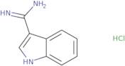 1H-Indole-3-carboximidamide hydrochloride