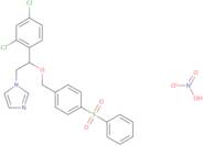 Fenticonazole sulfone nitric acid salt