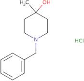 4-Methyl-1-benzyl-4-piperidinol hydrochloride