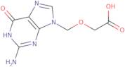 9-Carboxymethoxymethylguanine-13C2,15N