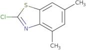 2-Chloro-4,6-dimethyl-1,3-benzothiazole