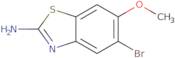 5-Bromo-6-methoxy-1,3-benzothiazol-2-amine