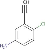 4-Chloro-3-ethynylaniline
