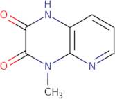 4-Methyl-1,4-dihydropyrido[2,3-b]pyrazine-2,3-dione