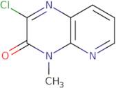 2-Chloro-4-methylpyrido[2,3-b]pyrazin-3(4H)-one