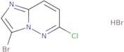 3-Bromo-6-chloroimidazo[1,2-b]pyridazine hydrobromide