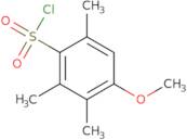 4-Methoxy-2,3,6-trimethylbenzenesulfonyl chloride