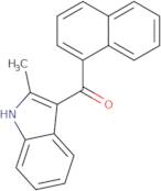 (2-Methyl-1H-indol-3-yl)(naphthalen-1-yl)methanone