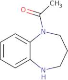 1-(2,3,4,5-Tetrahydro-1H-1,5-benzodiazepin-1-yl)ethan-1-one