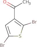 3-Acetyl-2,5-dibromothiophene