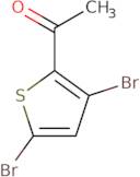 1-(3,5-Dibromothiophen-2-yl)ethan-1-one