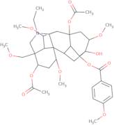 3-Acetylyunaconitine