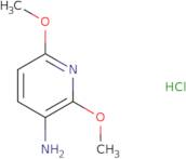 3-Amino-2,6-dimethoxypyridine monohydrochloride