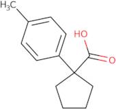 1-(p-tolyl)-1-cyclopentanecarboxylic acid