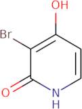 3-Bromopyridine-2,4-diol