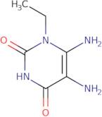 5,6-Diamino-1-ethyl-1,2,3,4-tetrahydropyrimidine-2,4-dione