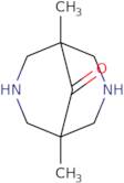 1,5-dimethyl-3,7-diazabicyclo[3.3.1]nonan-9-one