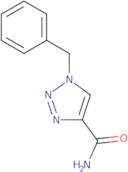 1-Benzyl-1H-1,2,3-triazole-4-carboxamide