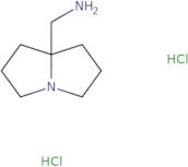 Hexahydro-1H-pyrrolizin-7a-ylmethanamine dihydrochloride