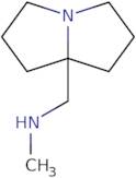 [(Hexahydro-1H-pyrrolizin-7a-yl)methyl](methyl)amine