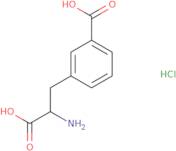 3-(2-Amino-2-carboxyethyl)benzoic acid hydrochloride