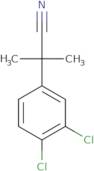 2-(3,4-Dichlorophenyl)-2-methylpropanenitrile