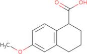 6-Methoxy-1,2,3,4-tetrahydronaphthalene-1-carboxylic acid