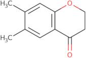 6,7-Dimethyl-3,4-dihydro-2H-1-benzopyran-4-one