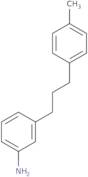 3-[3-(4-Methylphenyl)propyl]aniline