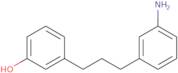 3-[3-(3-Aminophenyl)propyl]phenol