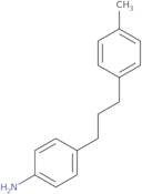 4-[3-(4-Methylphenyl)propyl]aniline